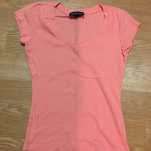 100% Cotton Pink t-shirt by I.N.C.